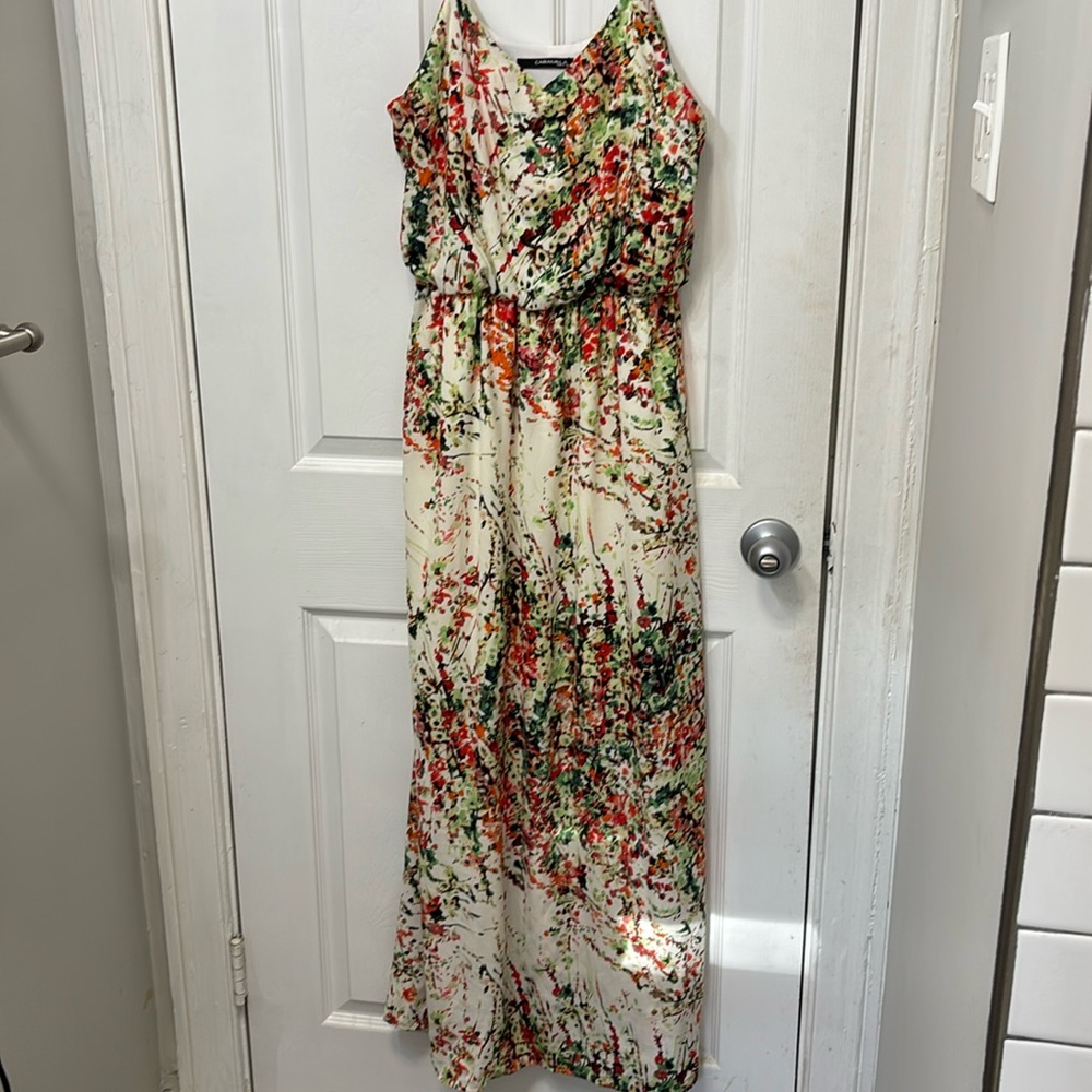 Caramela Maxi Length Dress Size Small